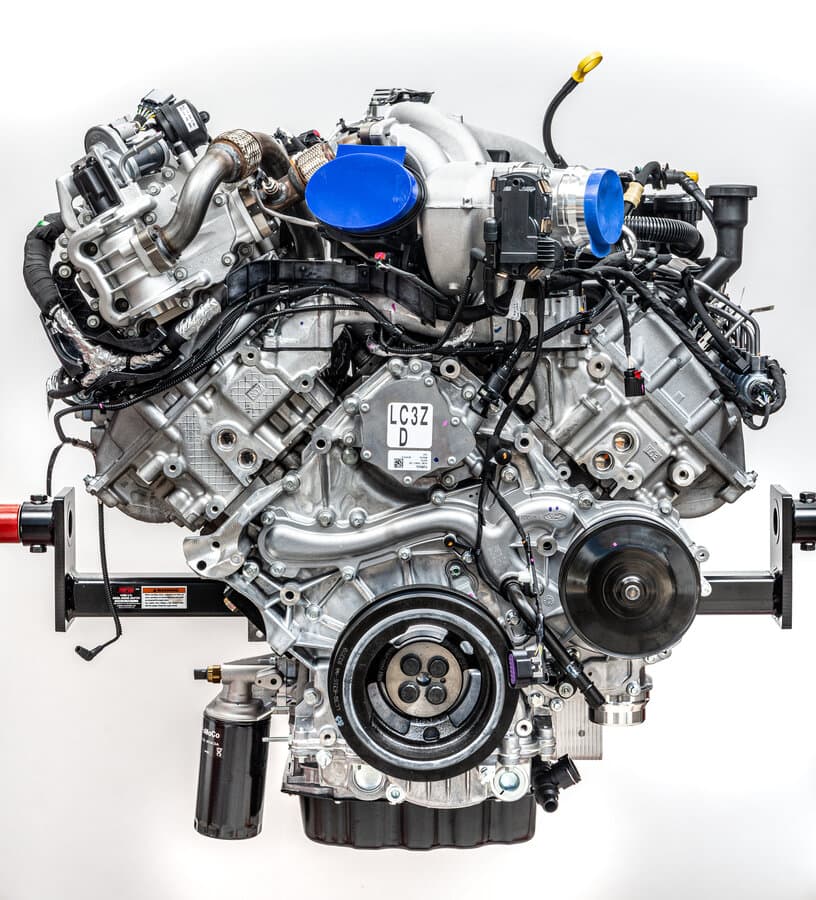 Ford 6.7L Powerstroke Engine
